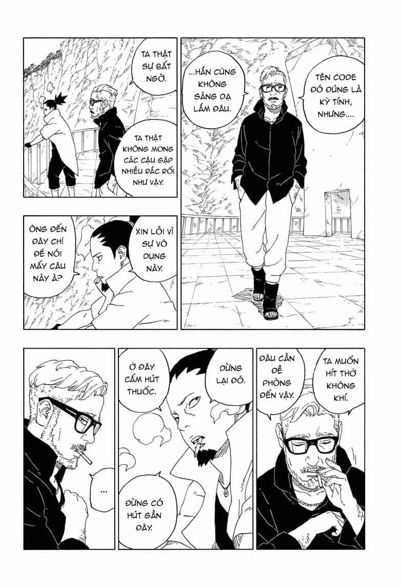 Uzumaki Boruto - Chương 61 - ảnh 16