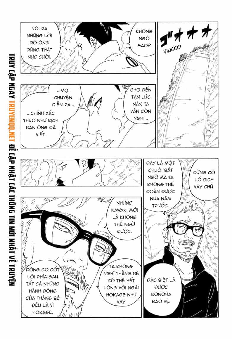 Uzumaki Boruto - Chương 61 - ảnh 17