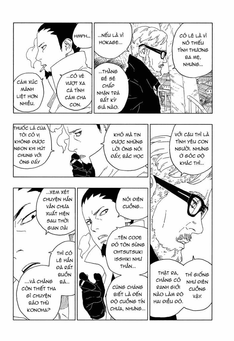 Uzumaki Boruto - Chương 61 - ảnh 18