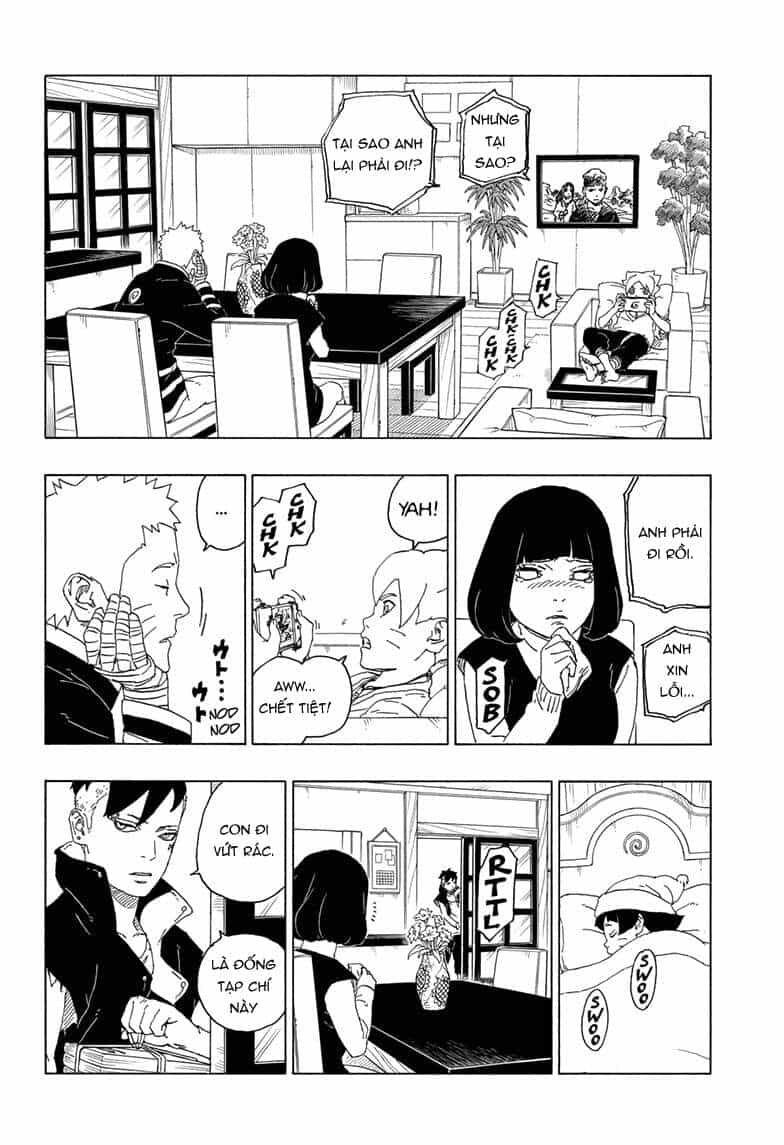 Uzumaki Boruto - Chương 61 - ảnh 20
