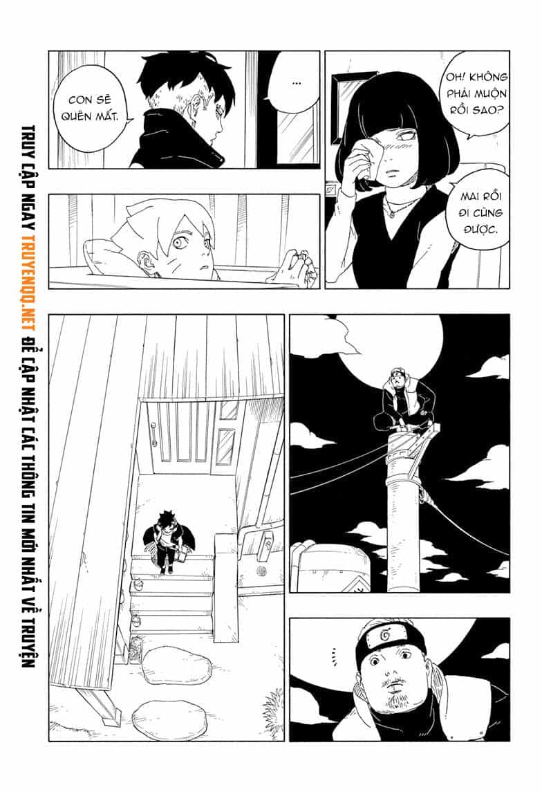 Uzumaki Boruto - Chương 61 - ảnh 21