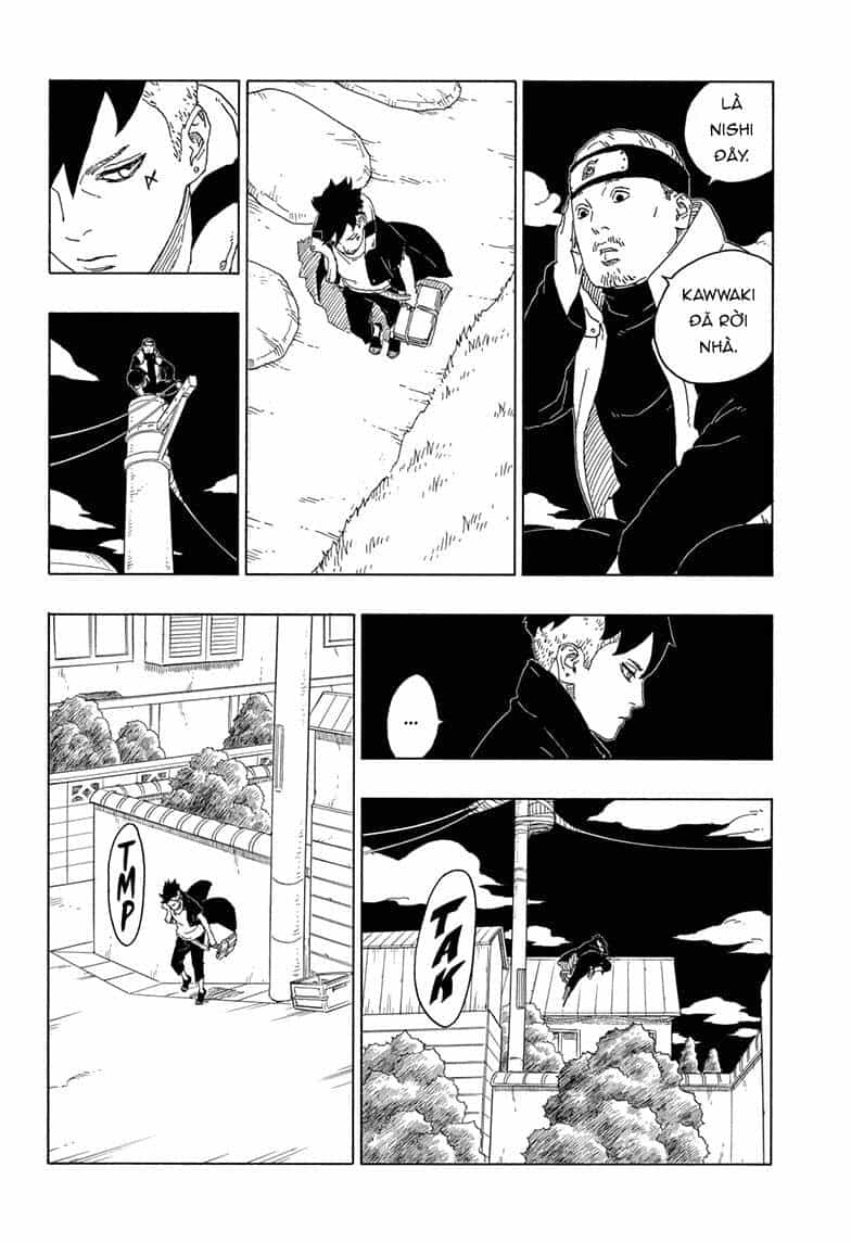 Uzumaki Boruto - Chương 61 - ảnh 22