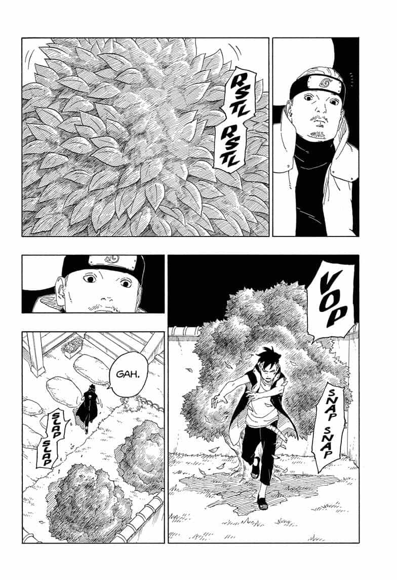 Uzumaki Boruto - Chương 61 - ảnh 24