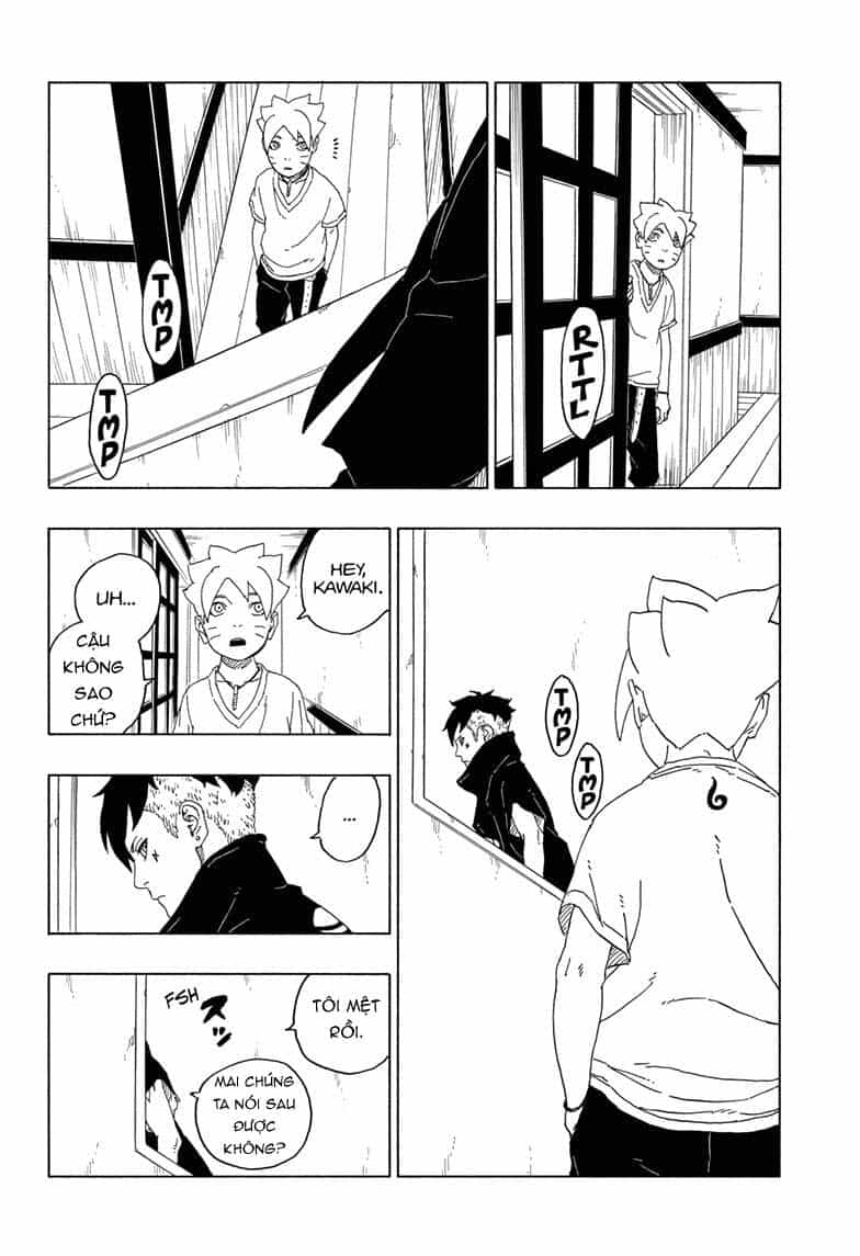 Uzumaki Boruto - Chương 61 - ảnh 26