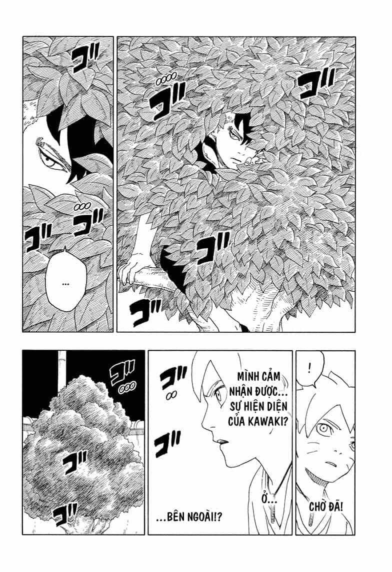 Uzumaki Boruto - Chương 61 - ảnh 28