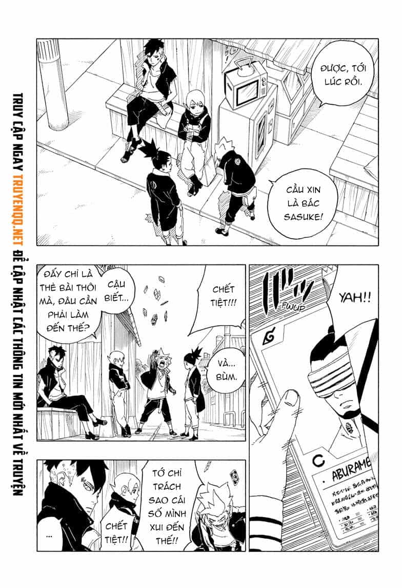 Uzumaki Boruto - Chương 61 - ảnh 3