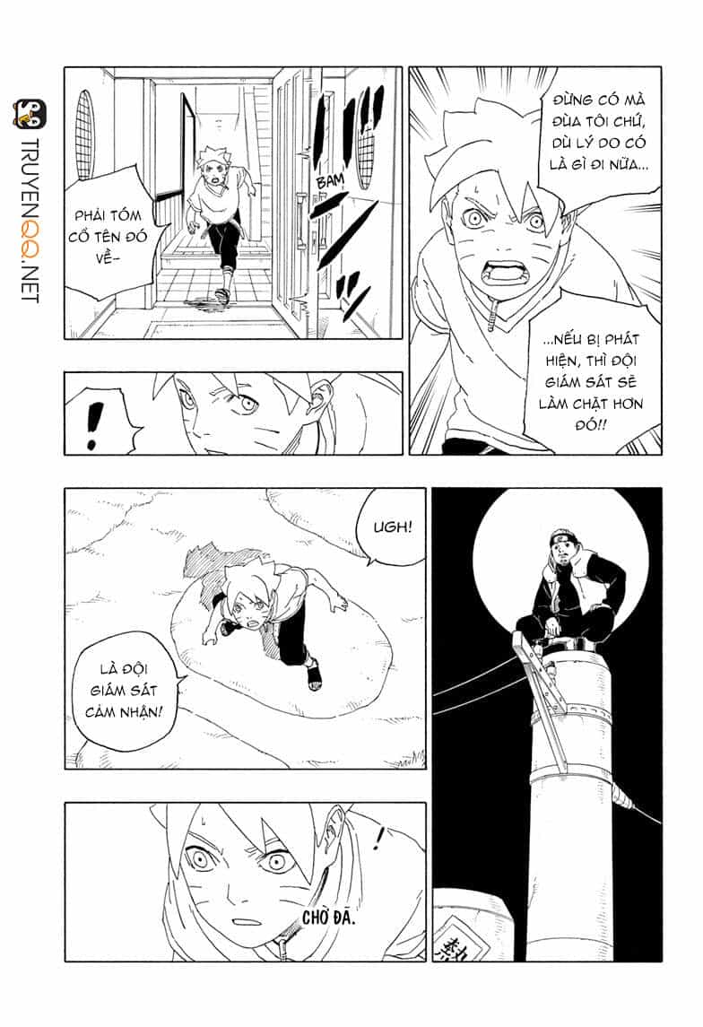 Uzumaki Boruto - Chương 61 - ảnh 31