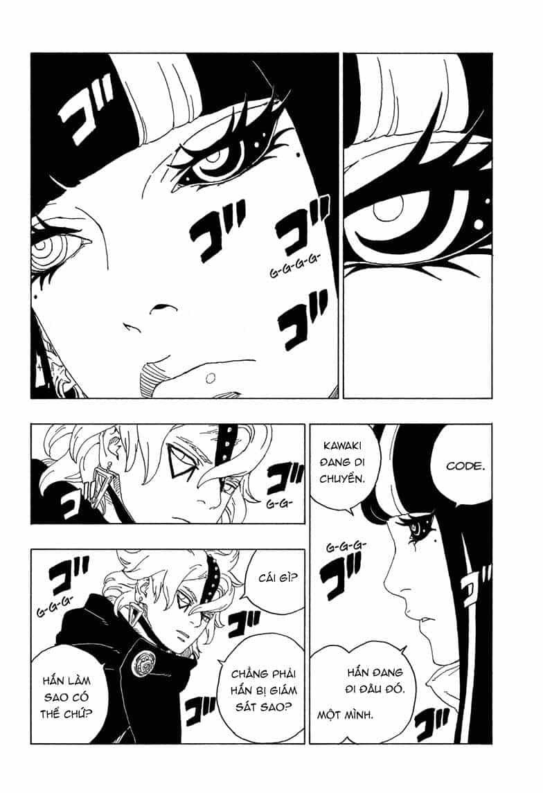 Uzumaki Boruto - Chương 61 - ảnh 34