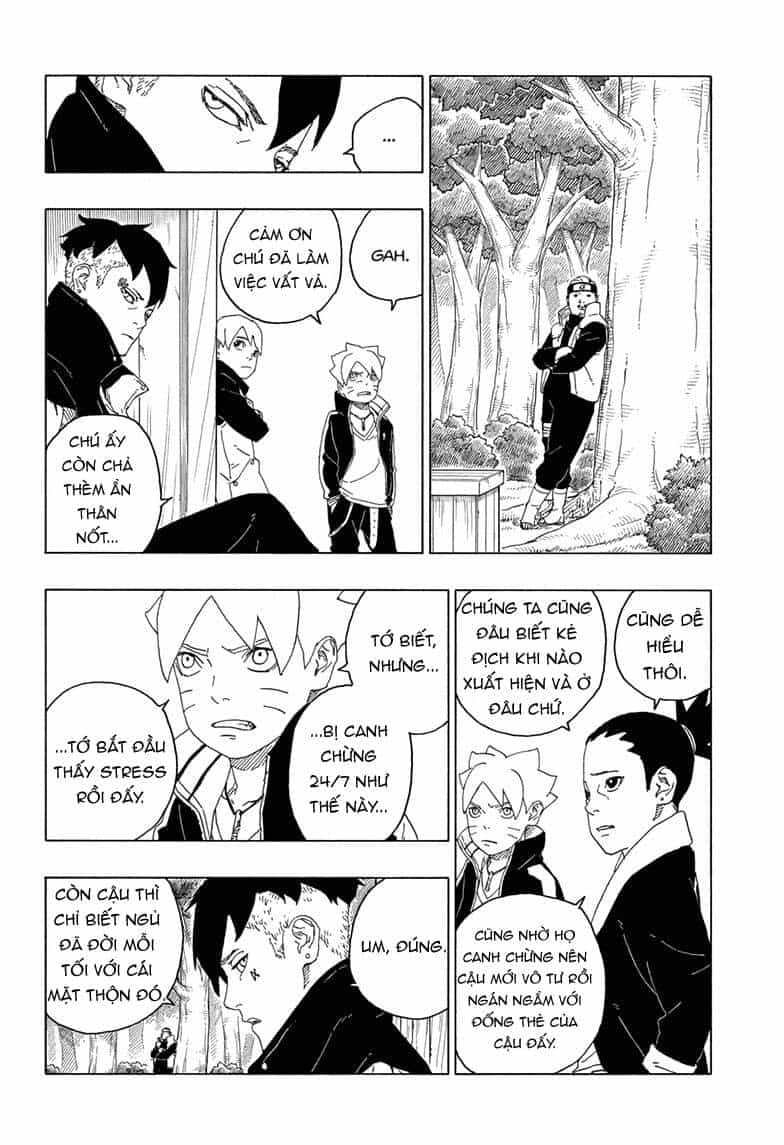 Uzumaki Boruto - Chương 61 - ảnh 4