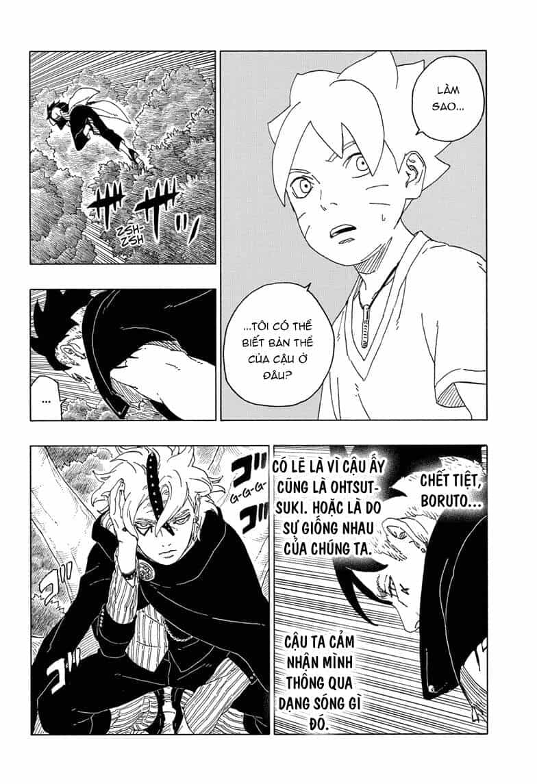 Uzumaki Boruto - Chương 61 - ảnh 40