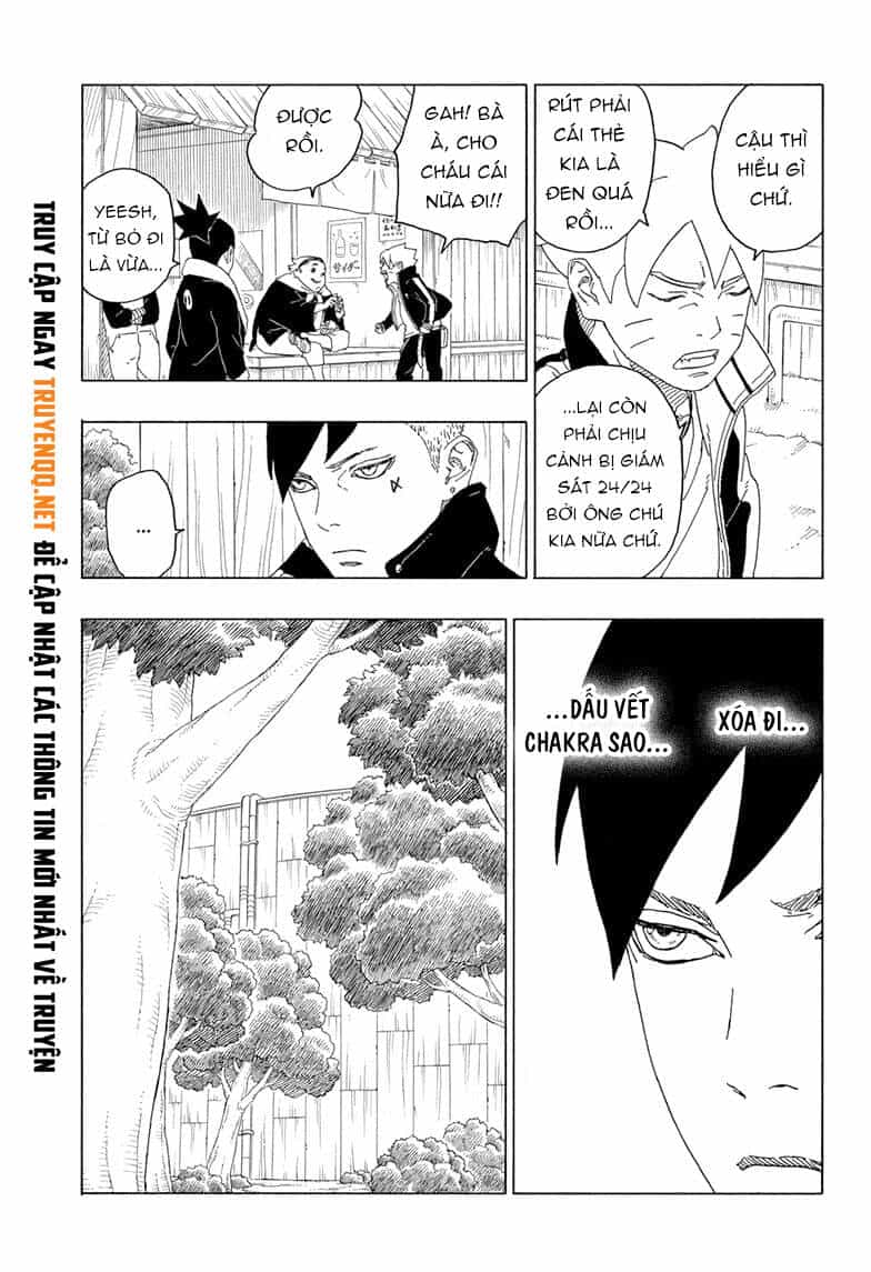 Uzumaki Boruto - Chương 61 - ảnh 9