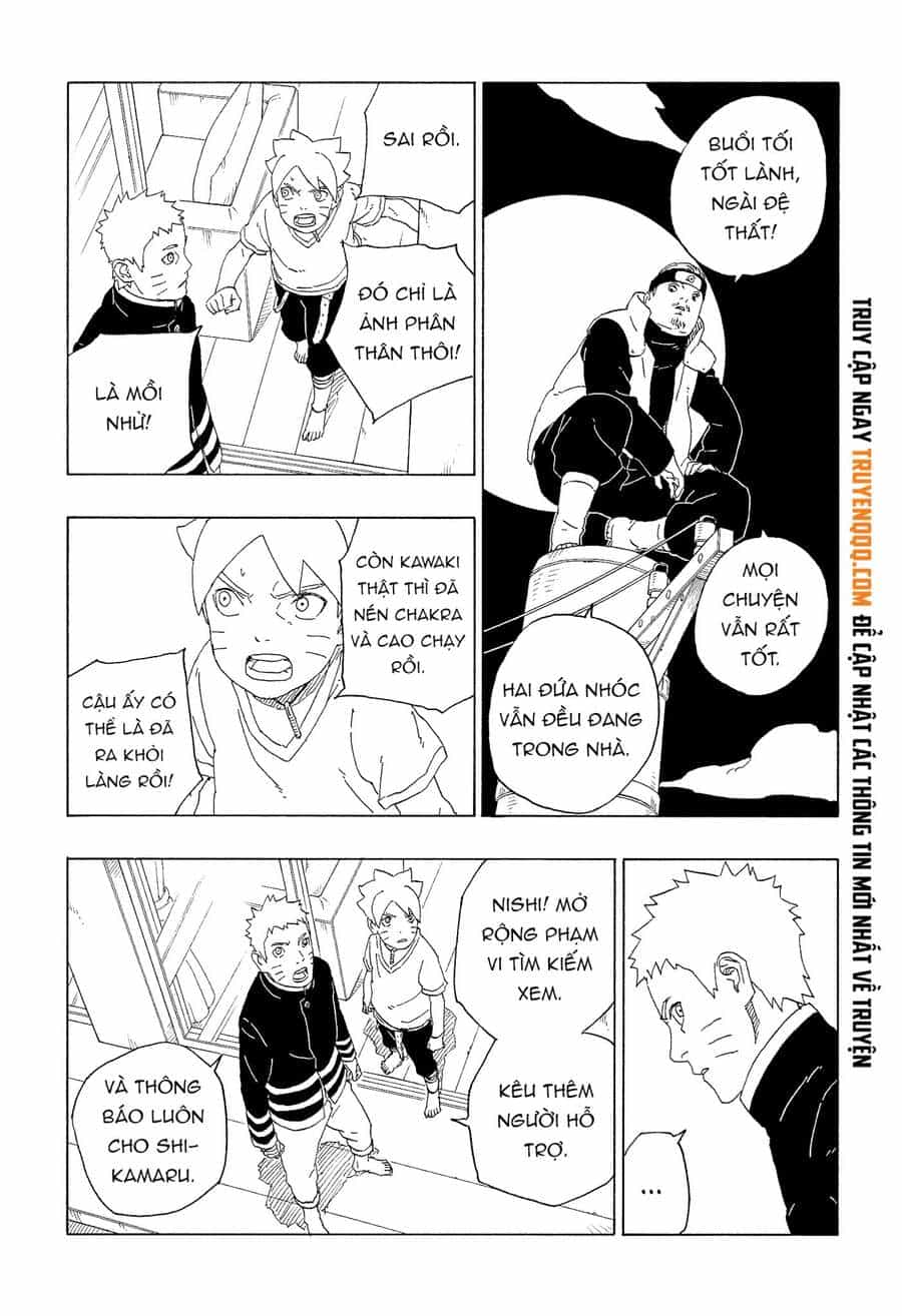 Uzumaki Boruto - Chương 62 - ảnh 10