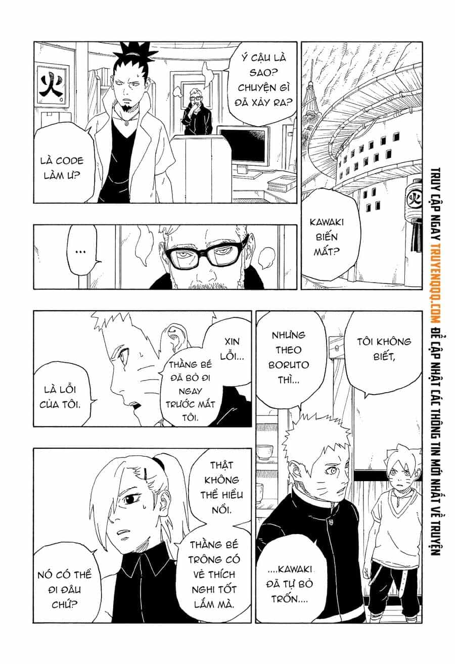 Uzumaki Boruto - Chương 62 - ảnh 18