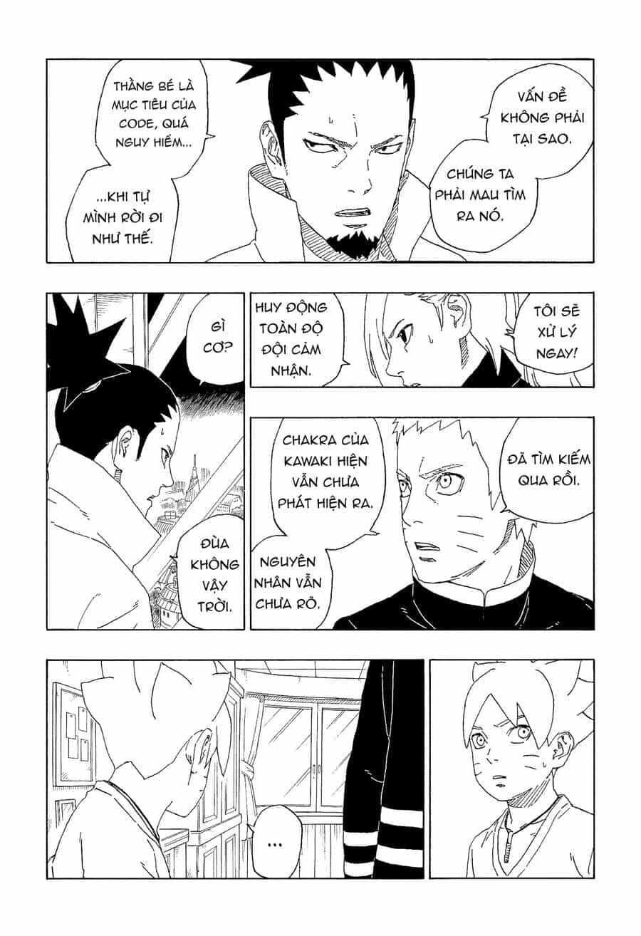 Uzumaki Boruto - Chương 62 - ảnh 19