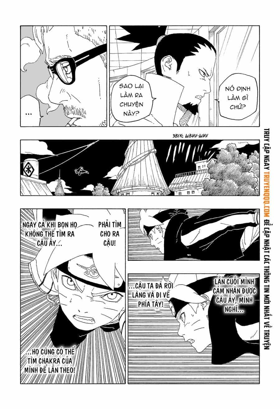 Uzumaki Boruto - Chương 62 - ảnh 22