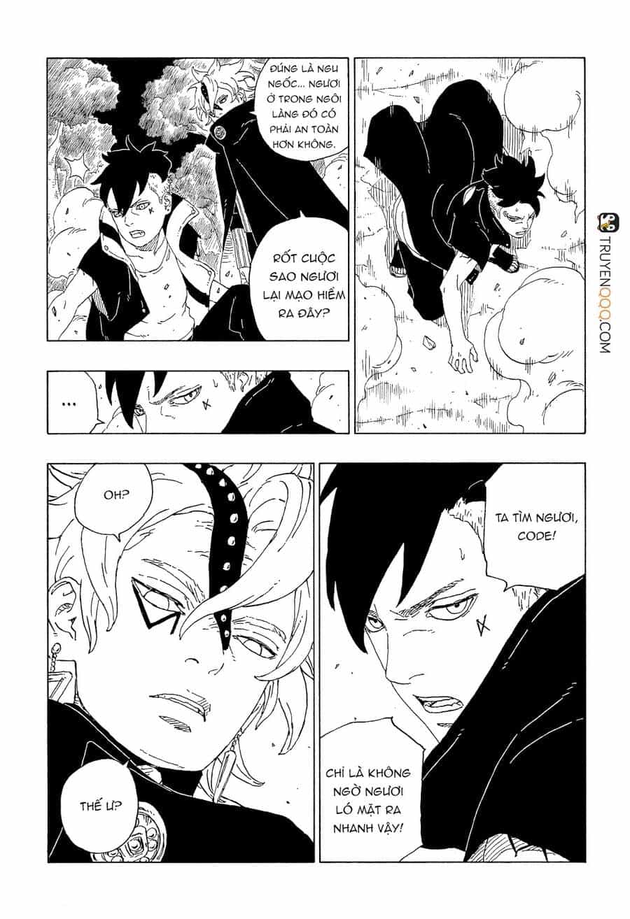 Uzumaki Boruto - Chương 62 - ảnh 28