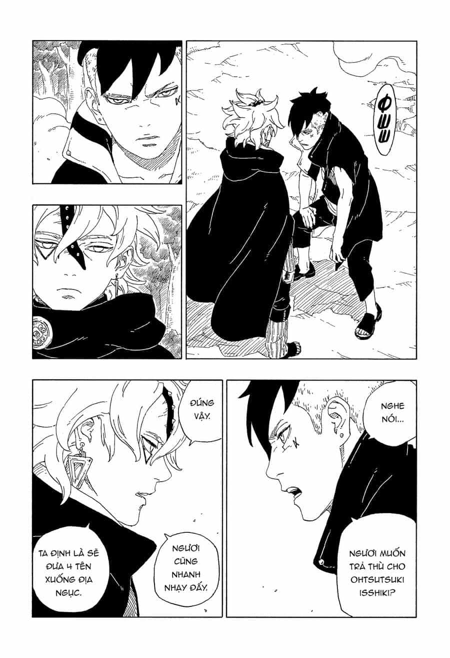 Uzumaki Boruto - Chương 62 - ảnh 29