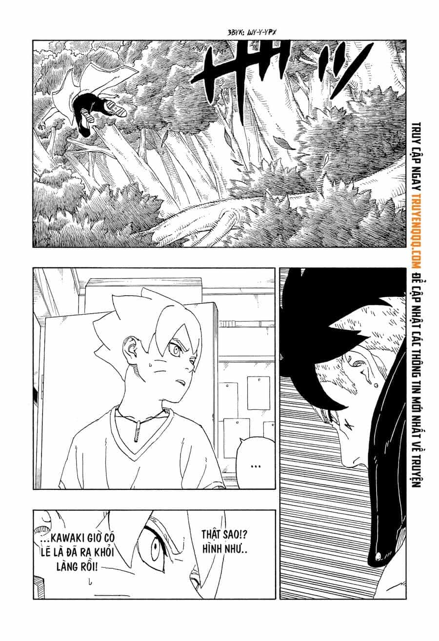 Uzumaki Boruto - Chương 62 - ảnh 3