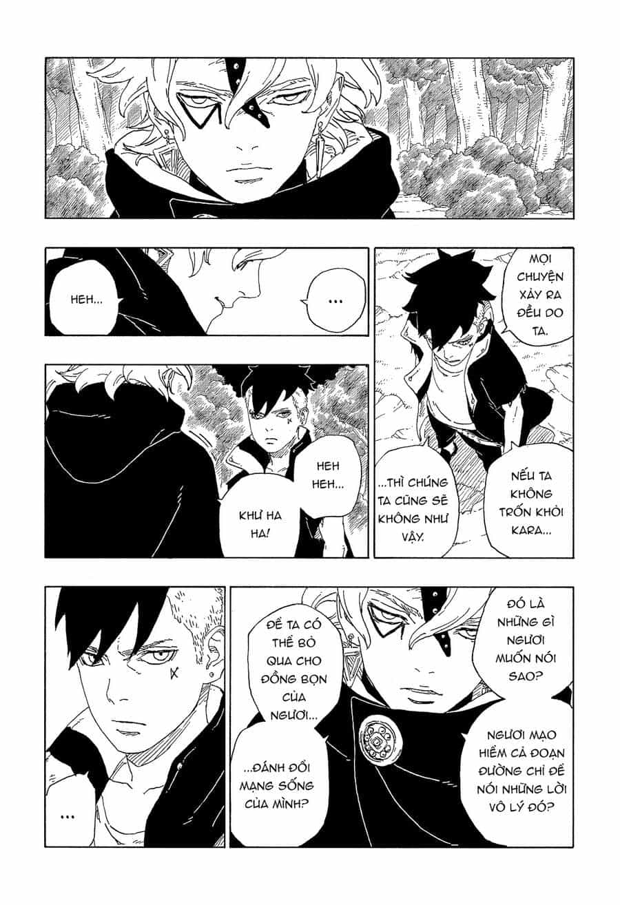 Uzumaki Boruto - Chương 62 - ảnh 31