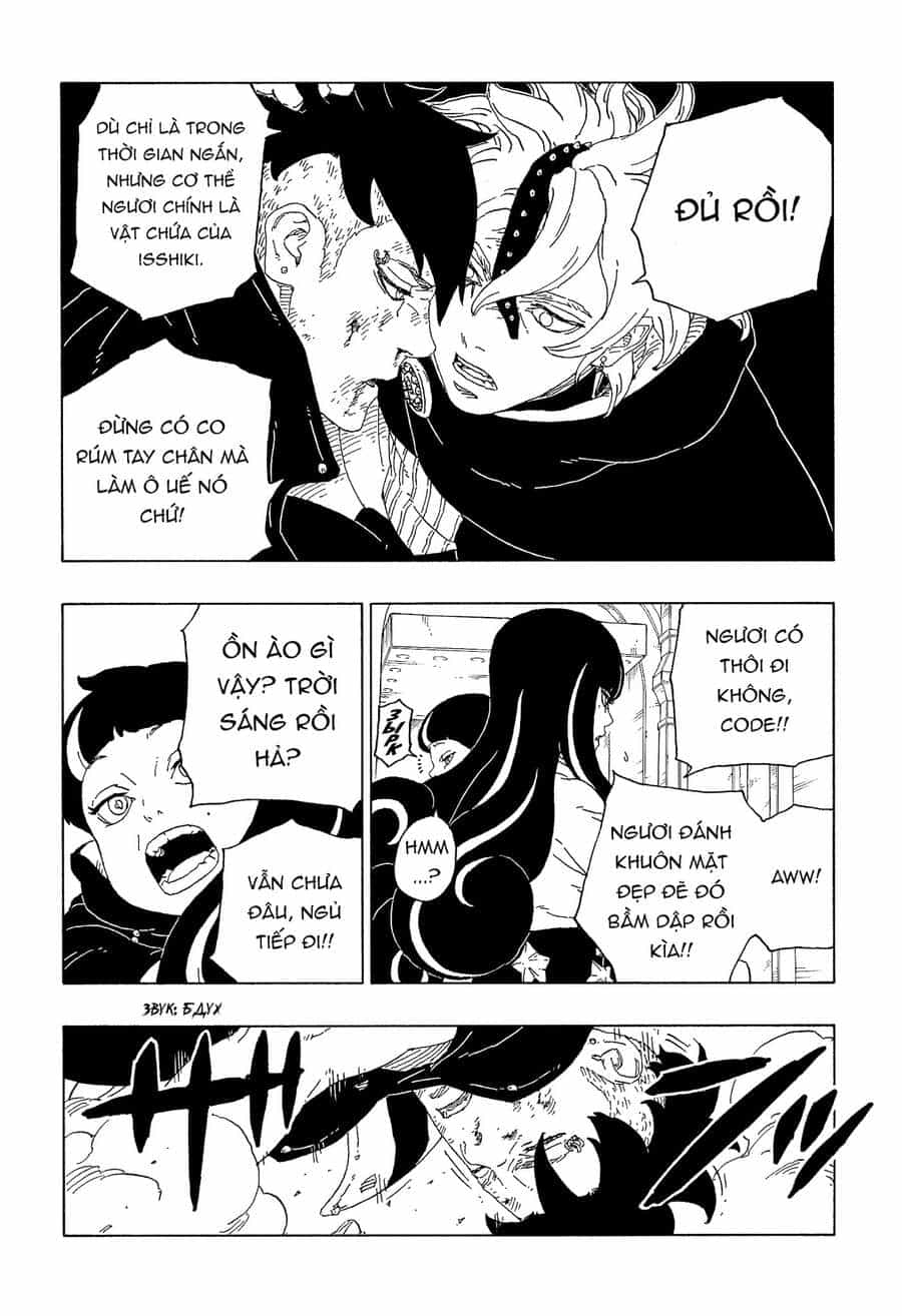 Uzumaki Boruto - Chương 62 - ảnh 35