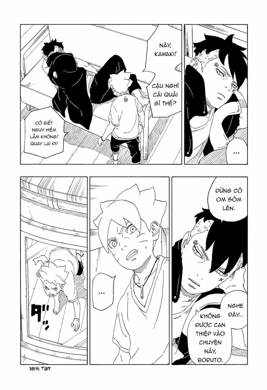 Uzumaki Boruto - Chương 62 - ảnh 4