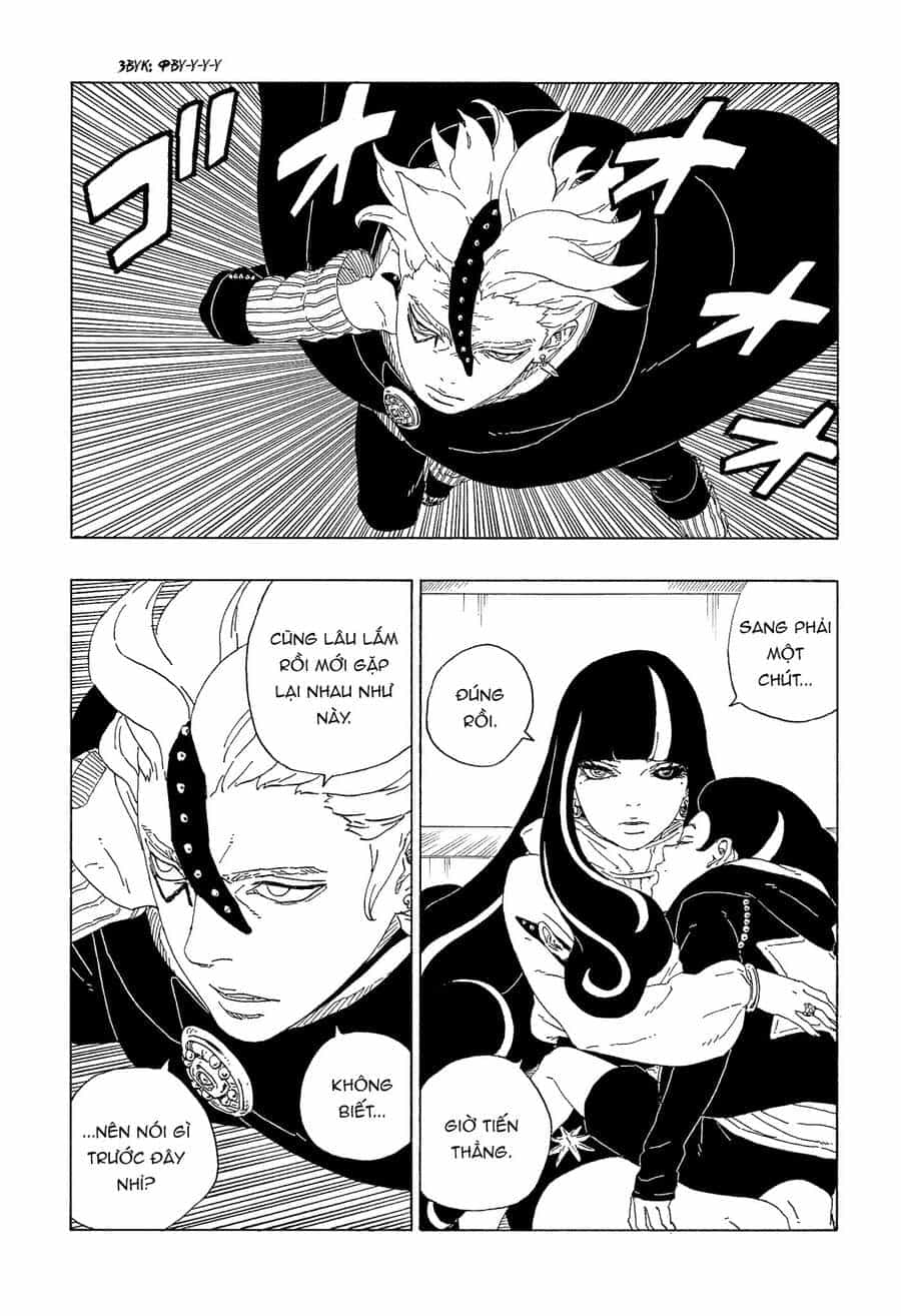 Uzumaki Boruto - Chương 62 - ảnh 7