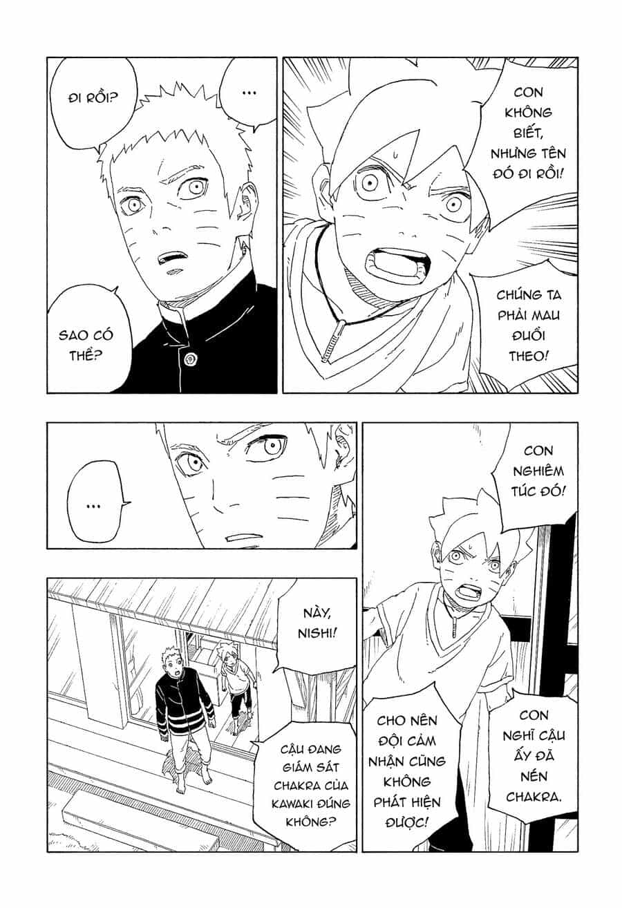 Uzumaki Boruto - Chương 62 - ảnh 9