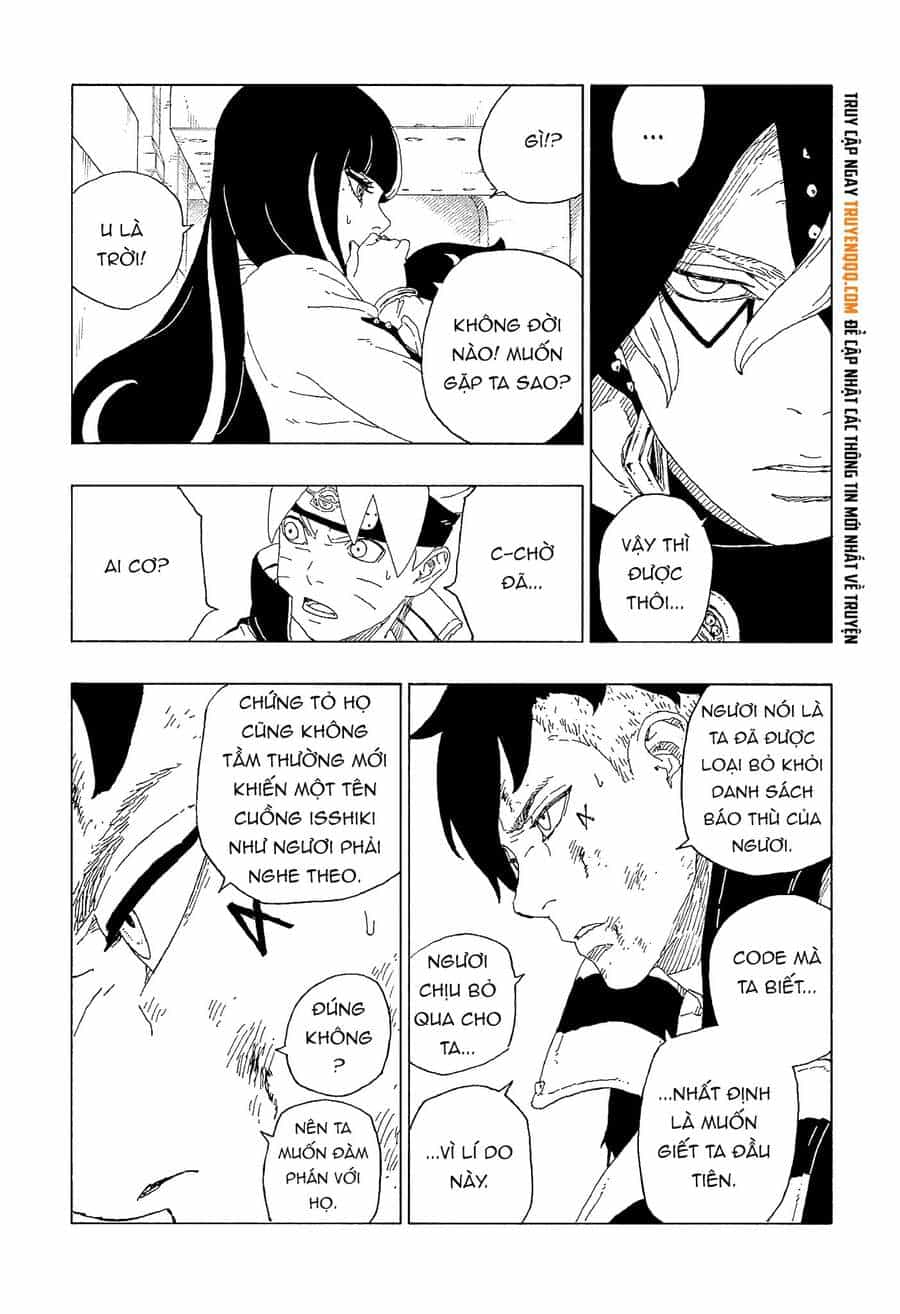Uzumaki Boruto - Chương 63 - ảnh 10