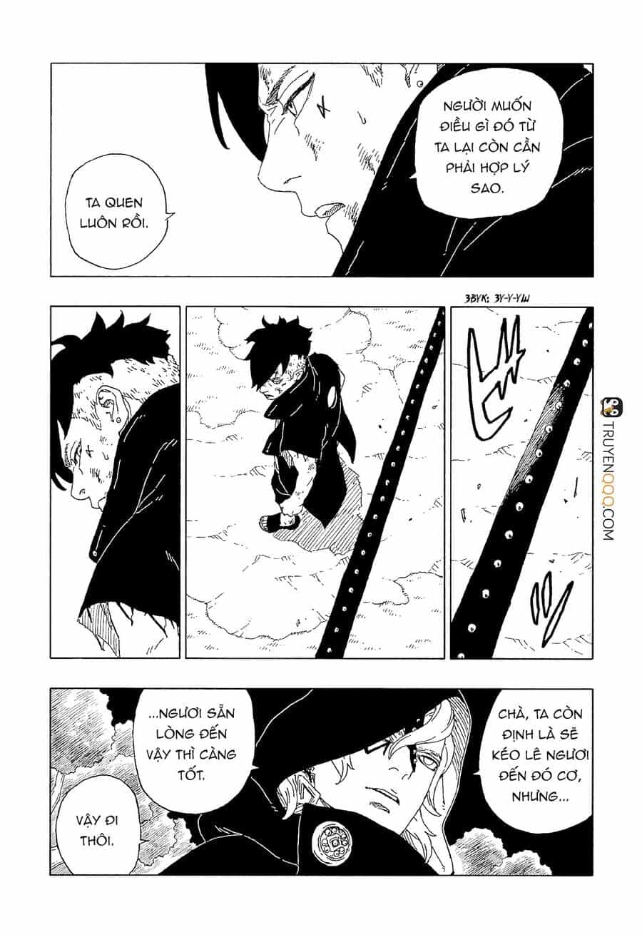 Uzumaki Boruto - Chương 63 - ảnh 12