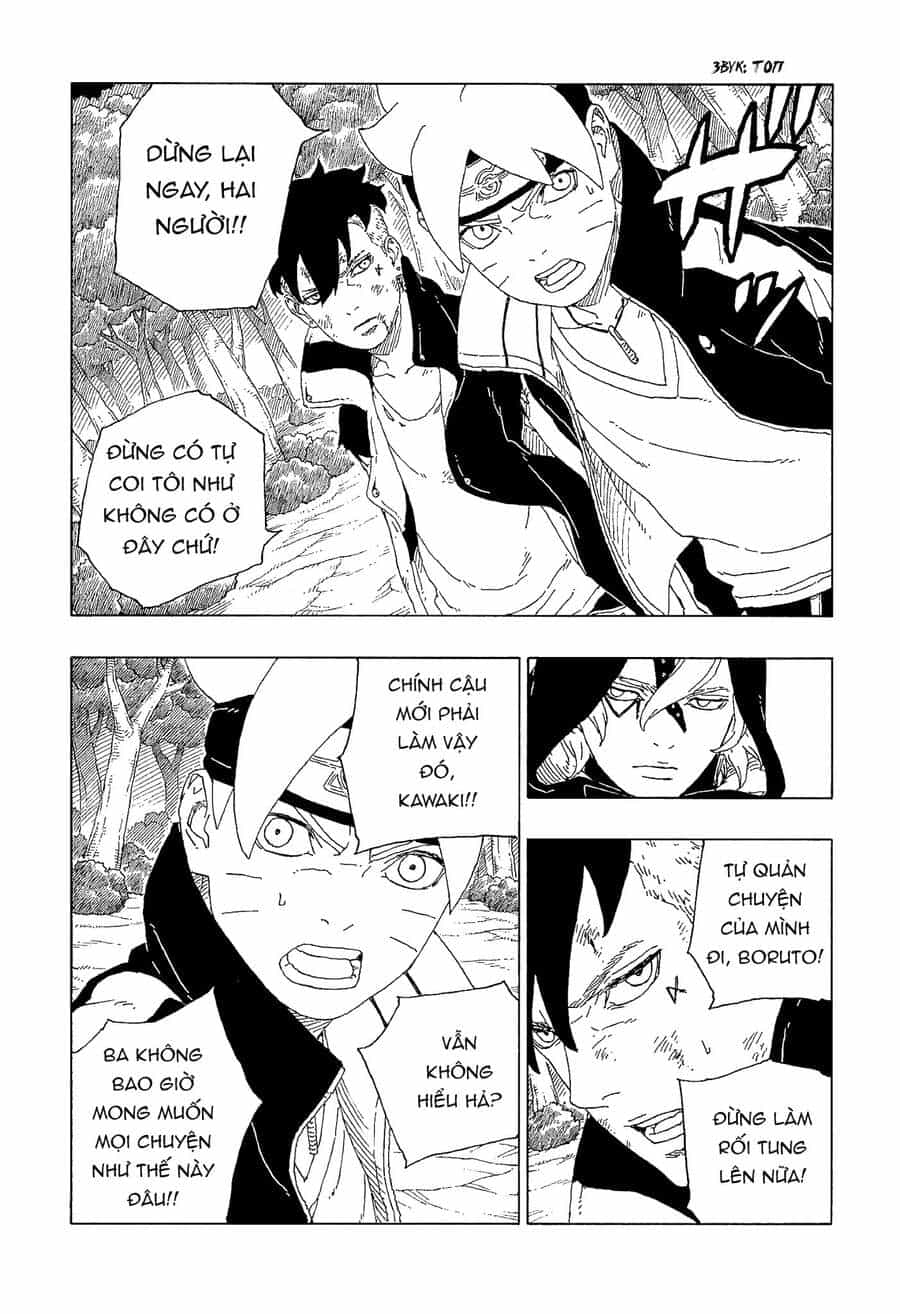 Uzumaki Boruto - Chương 63 - ảnh 13