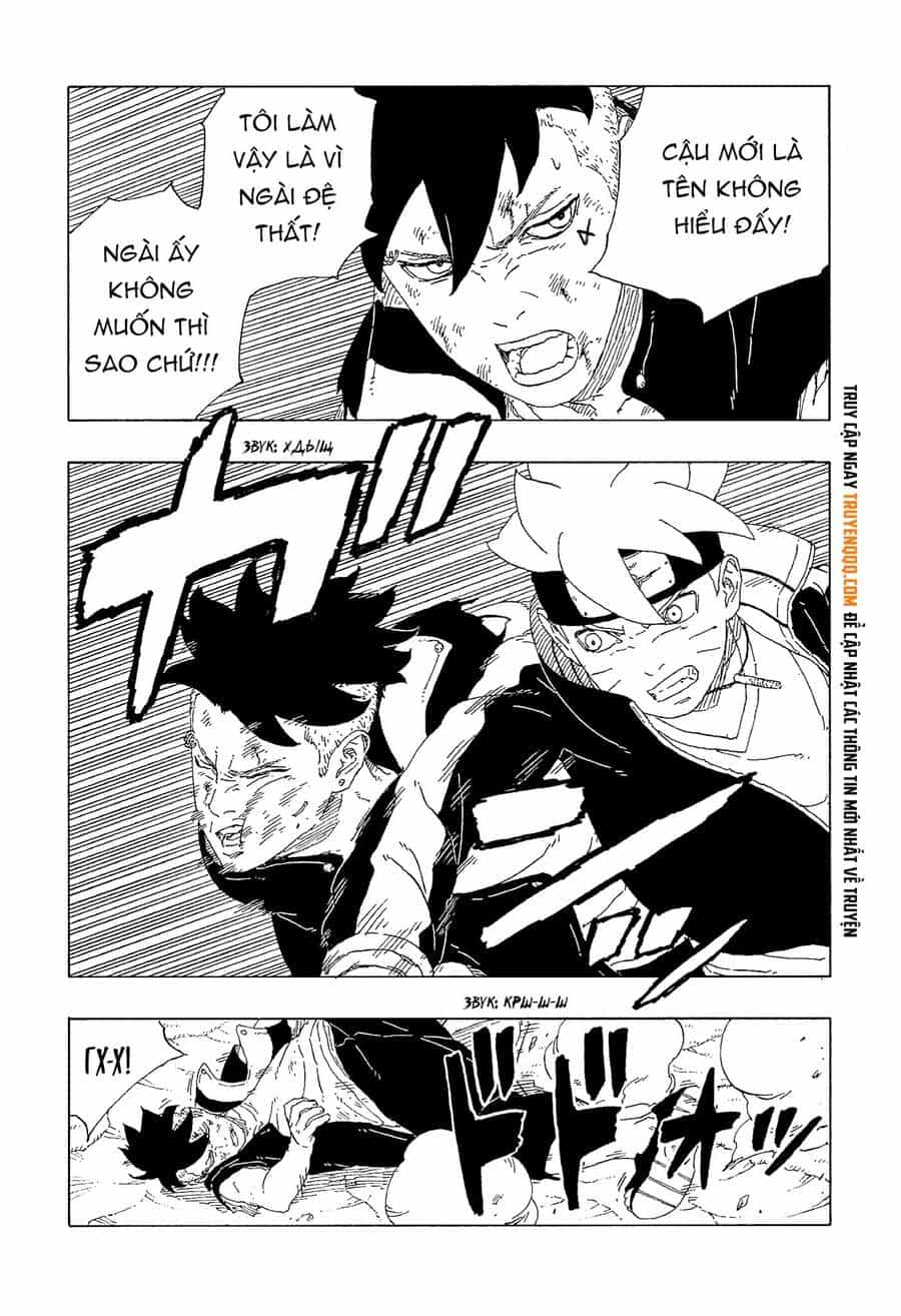 Uzumaki Boruto - Chương 63 - ảnh 14