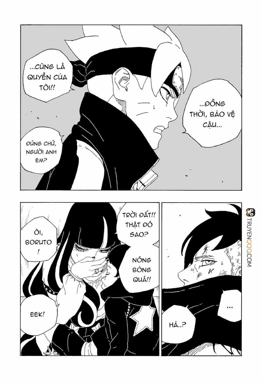 Uzumaki Boruto - Chương 63 - ảnh 16