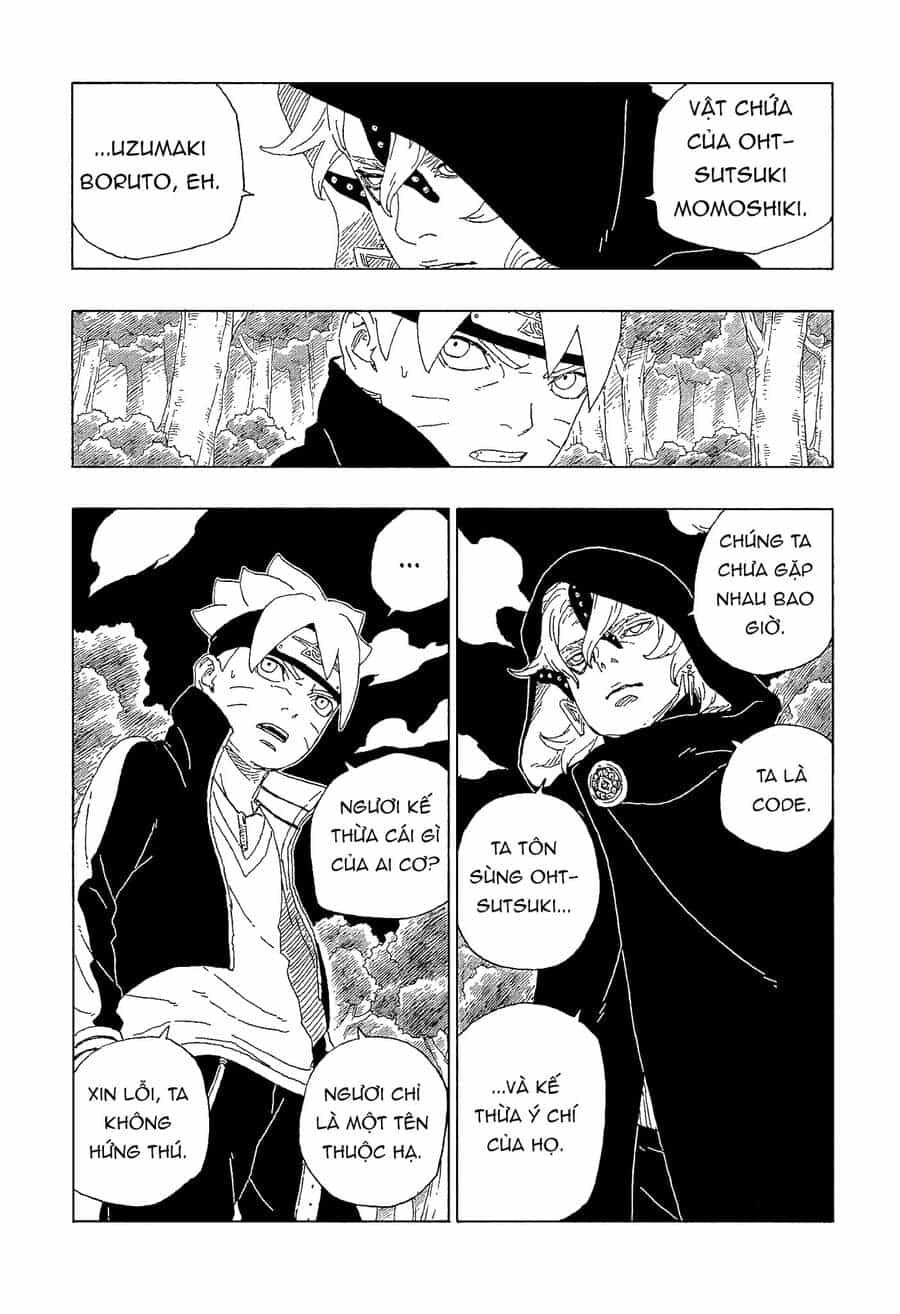 Uzumaki Boruto - Chương 63 - ảnh 17