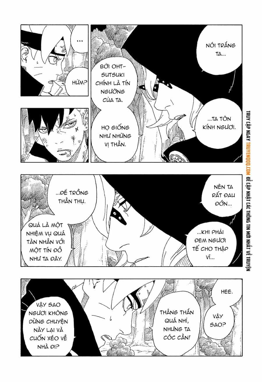 Uzumaki Boruto - Chương 63 - ảnh 18