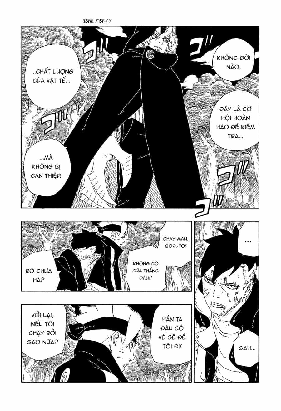 Uzumaki Boruto - Chương 63 - ảnh 19