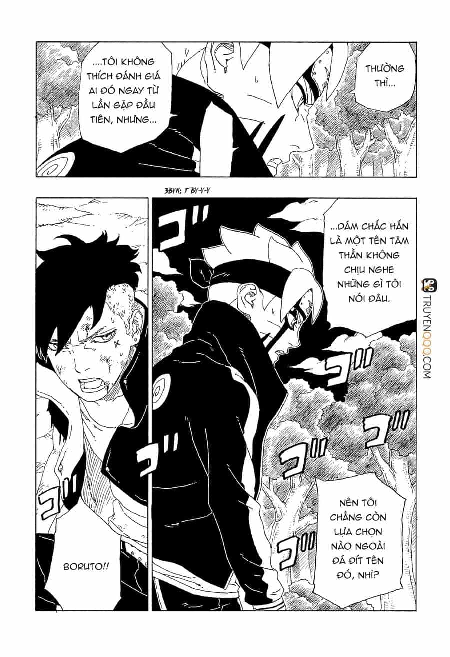 Uzumaki Boruto - Chương 63 - ảnh 20