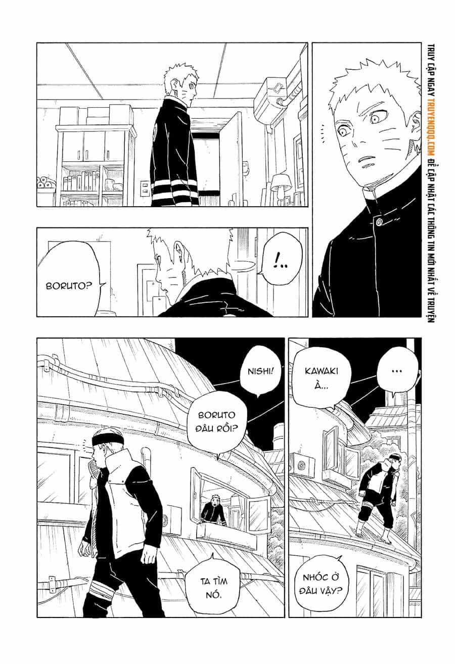Uzumaki Boruto - Chương 63 - ảnh 22