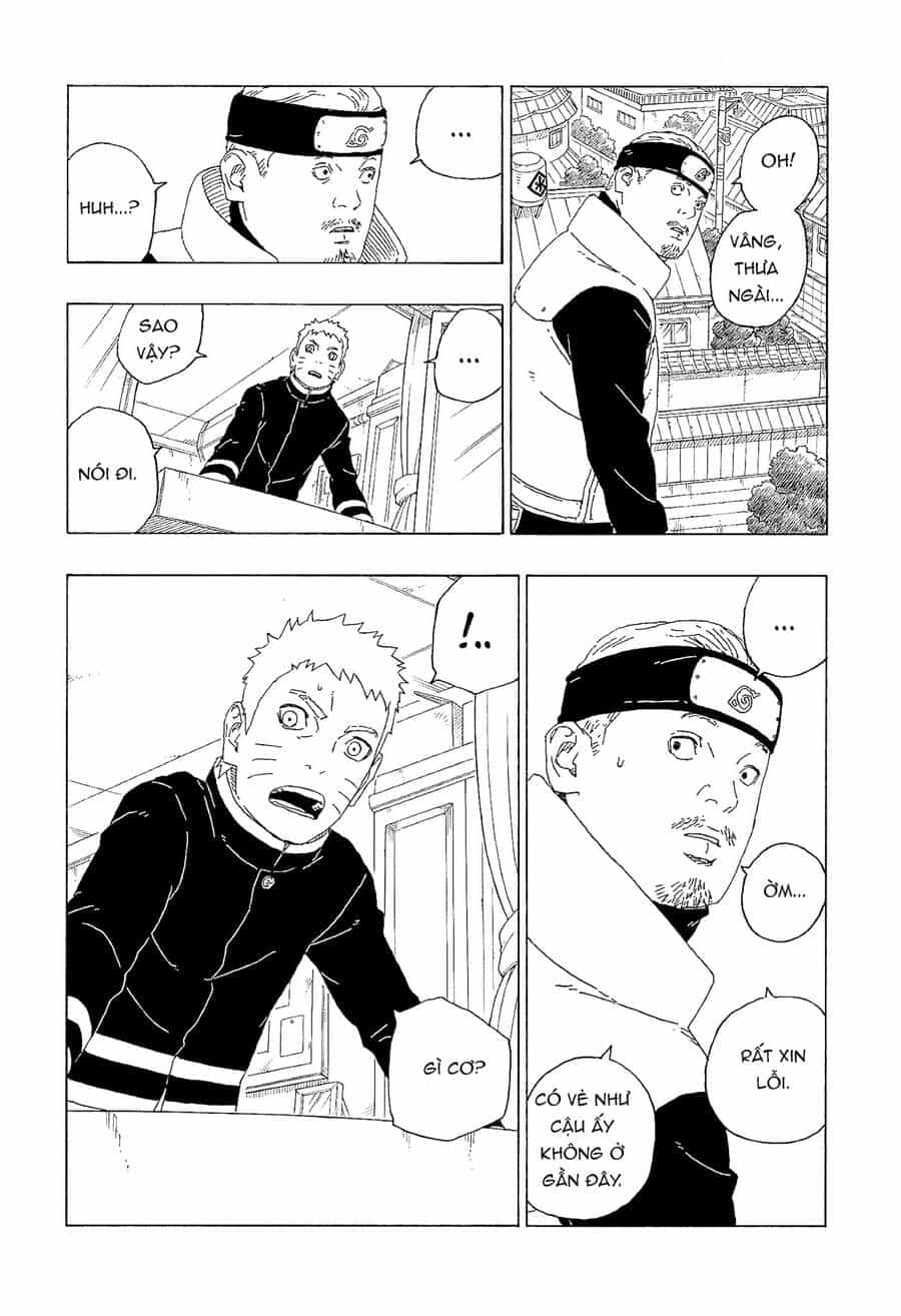 Uzumaki Boruto - Chương 63 - ảnh 23