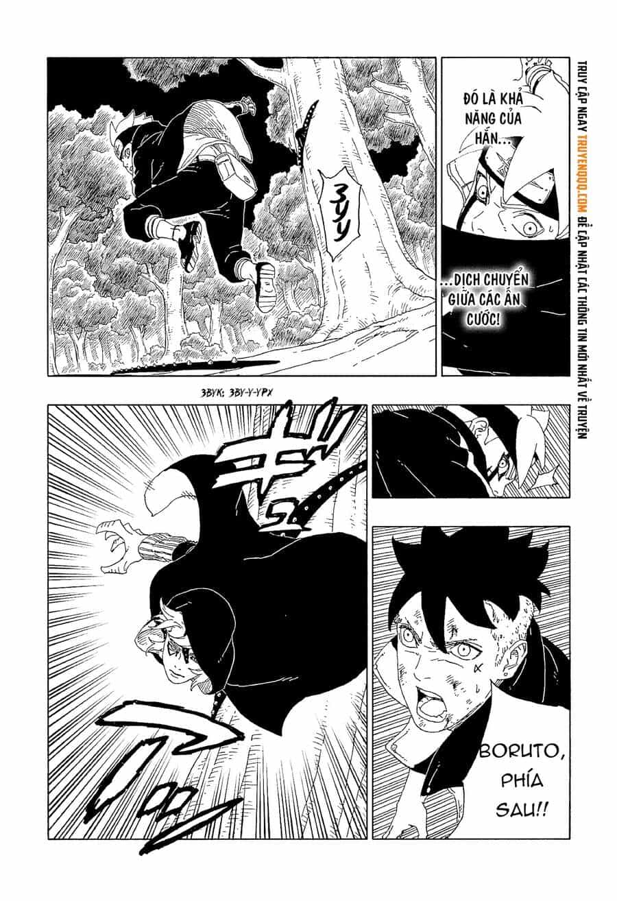 Uzumaki Boruto - Chương 63 - ảnh 26