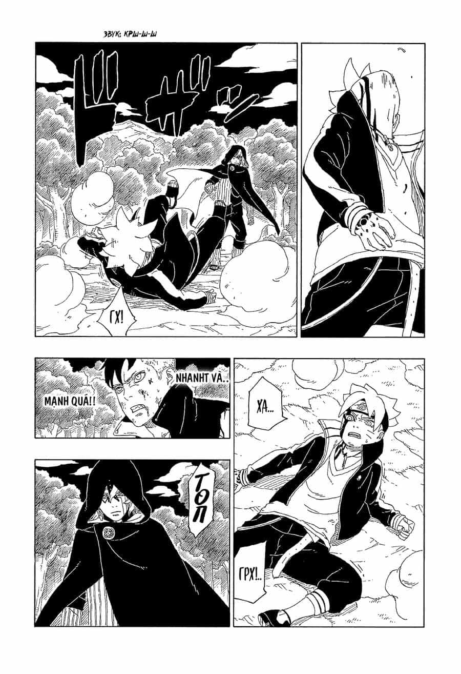 Uzumaki Boruto - Chương 63 - ảnh 33