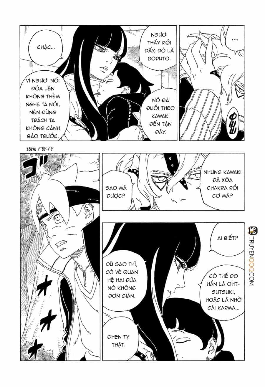 Uzumaki Boruto - Chương 63 - ảnh 4
