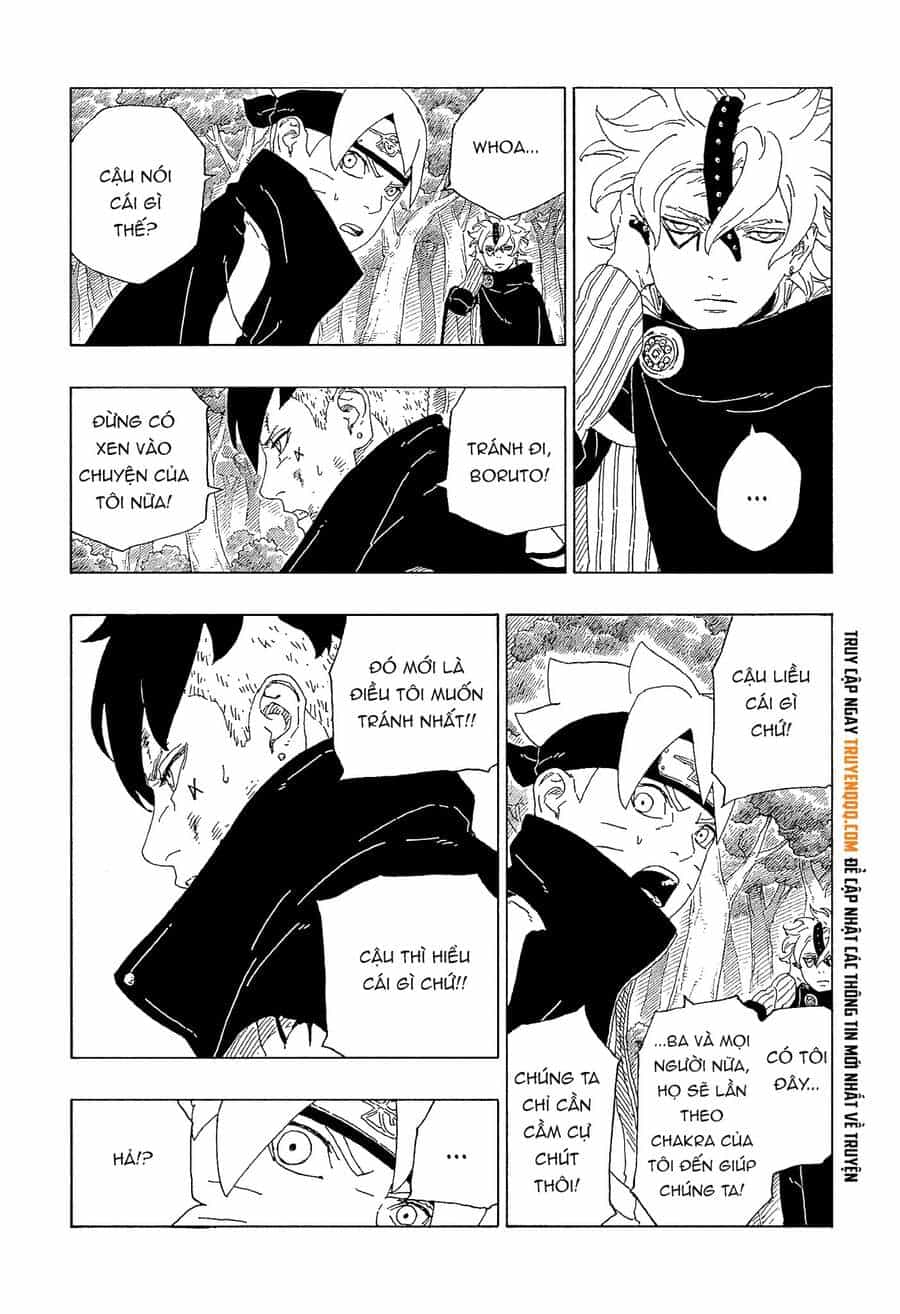 Uzumaki Boruto - Chương 63 - ảnh 6