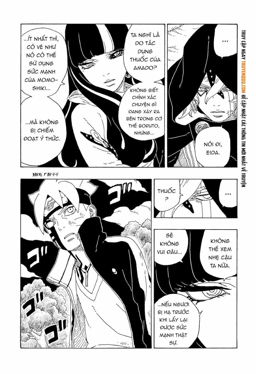 Uzumaki Boruto - Chương 64 - ảnh 14