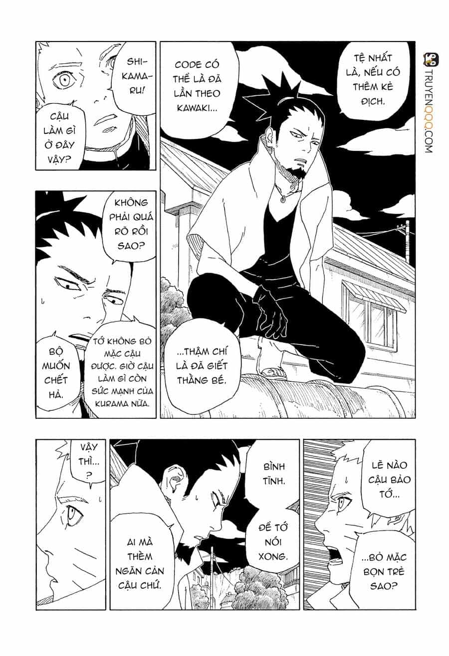 Uzumaki Boruto - Chương 64 - ảnh 16