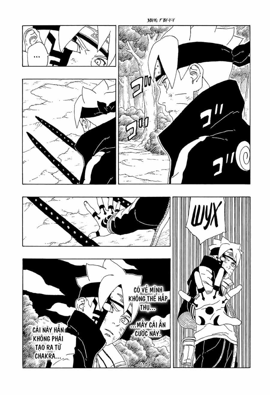 Uzumaki Boruto - Chương 64 - ảnh 21