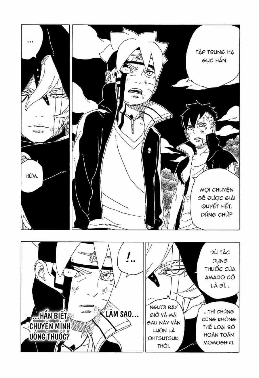 Uzumaki Boruto - Chương 64 - ảnh 23