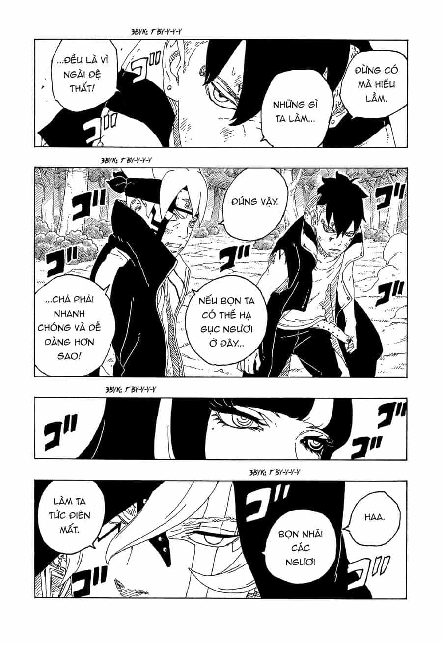 Uzumaki Boruto - Chương 64 - ảnh 29