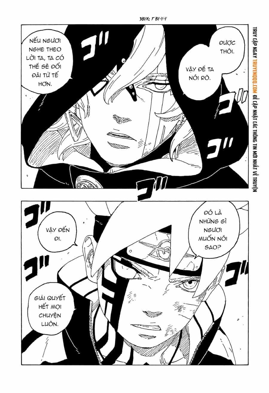 Uzumaki Boruto - Chương 64 - ảnh 30