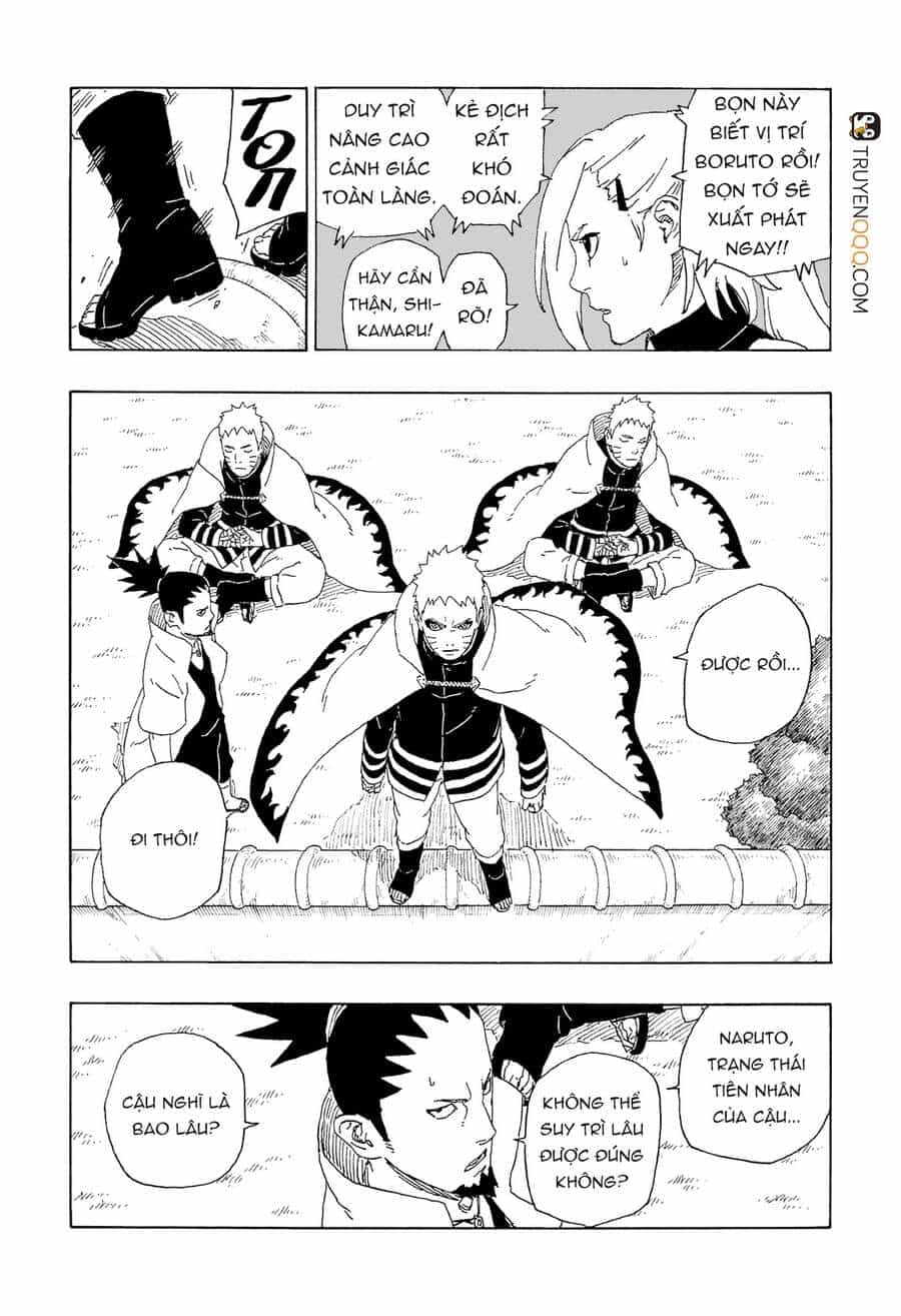 Uzumaki Boruto - Chương 64 - ảnh 32