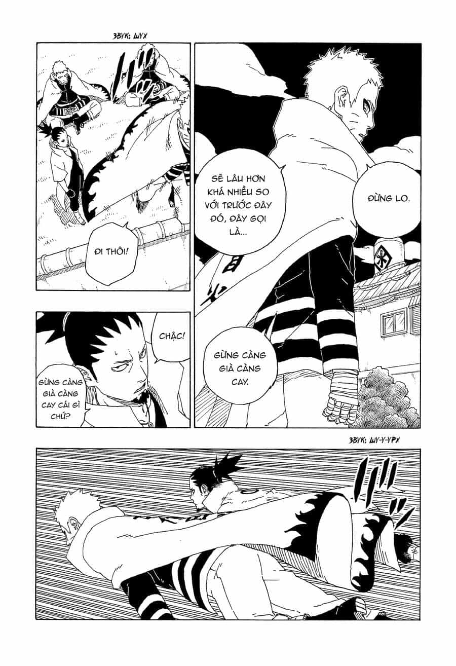 Uzumaki Boruto - Chương 64 - ảnh 33